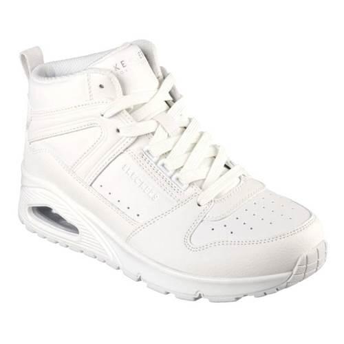 Skechers - Chaussures Universel Femmes Skechers Uno-high Regards - Baskets - Blanc - 35,5 - Decathlon