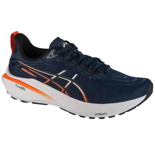 Asics - Chaussure Running Hommes Asics Gt-2000 - Chaussures De Sport - Bleu|noir - 43,5 - Decathlon