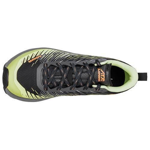 Chaussure de Trail Femme Lowa "Amplux Ws" 41 Gris 4/7