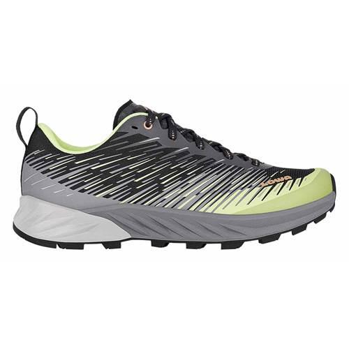 Chaussure de Trail Femme Lowa "Amplux Ws" 41 Gris 3/7