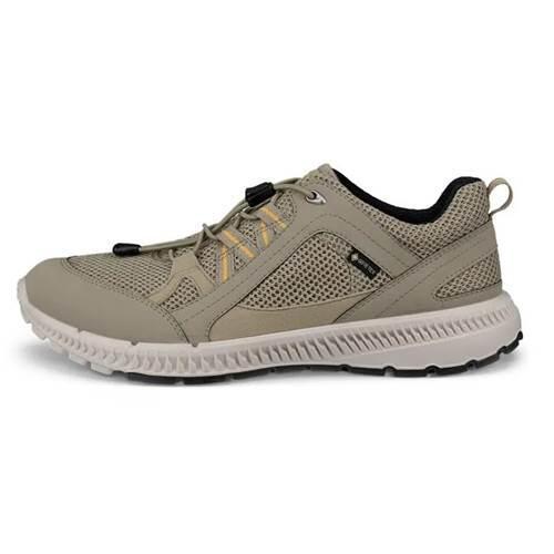 Ecco TerraCruise Schuhe grau grün Damen GORE-TEX
