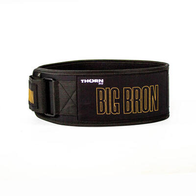 Pro Gewichthebergürtel THORN FIT x BIG BRON