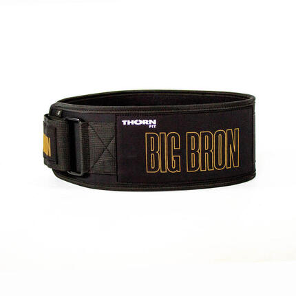 Pro Gewichthebergürtel THORN FIT x BIG BRON