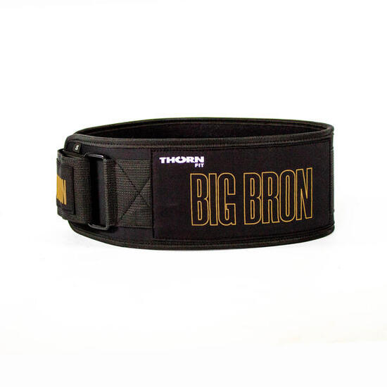 Pro Gewichthebergürtel THORN FIT x BIG BRON