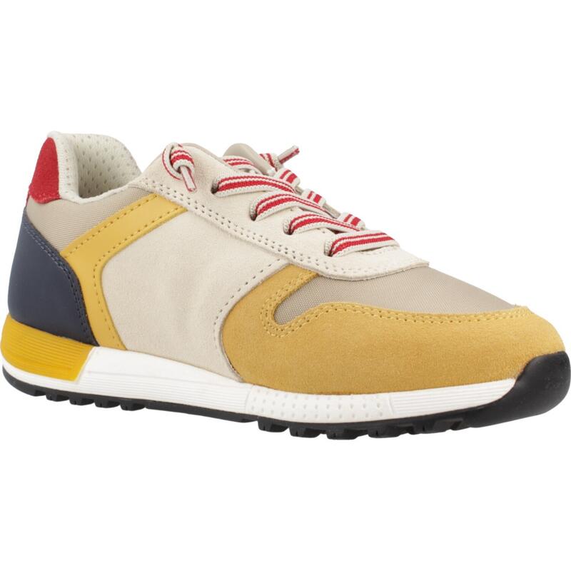 Pantofi Sport Geox Model J Alben Culoare Galben