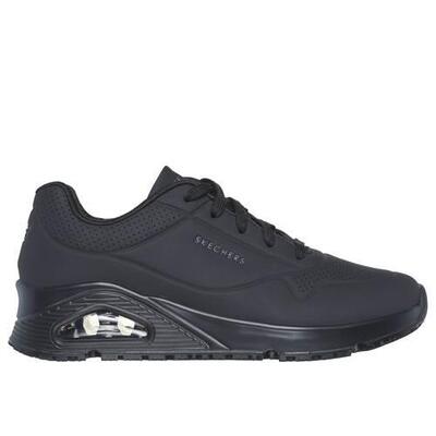 Zapatillas Mujer Skechers Work: Uno Sr Negro