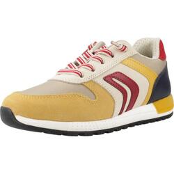 Baskets Geox Modèle J Alben Couleur Jaune