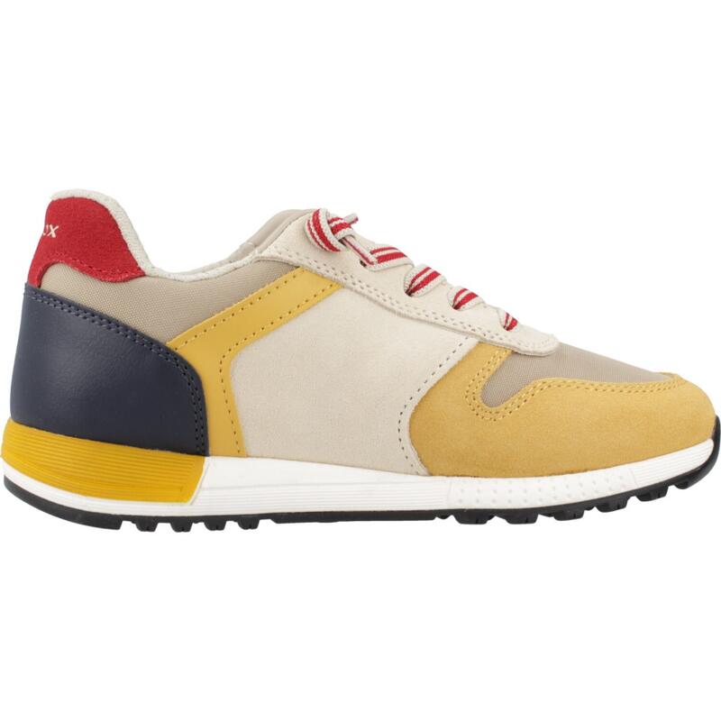 Pantofi Sport Geox Model J Alben Culoare Galben