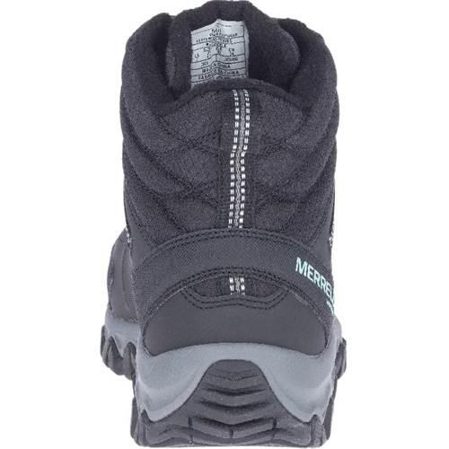 Sapatos de caminhada para mulher Merrell Akita Mid Wp 5/5