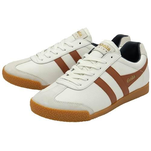 Zapatillas de cuero Gola Harrier 3/5
