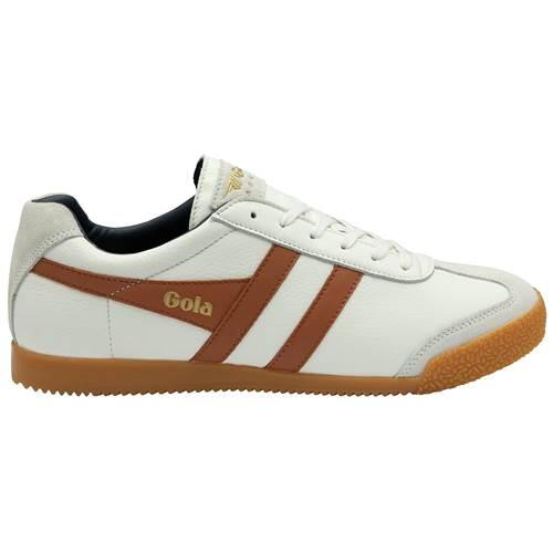Zapatillas de cuero Gola Harrier 2/5
