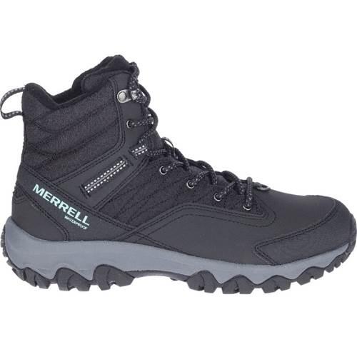 Sapatos de caminhada para mulher Merrell Akita Mid Wp 3/5