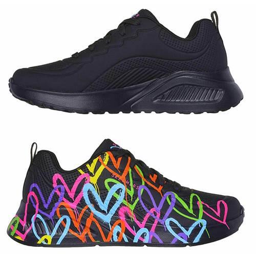 Buty do chodzenia damskie Skechers Uno Light Heart Of