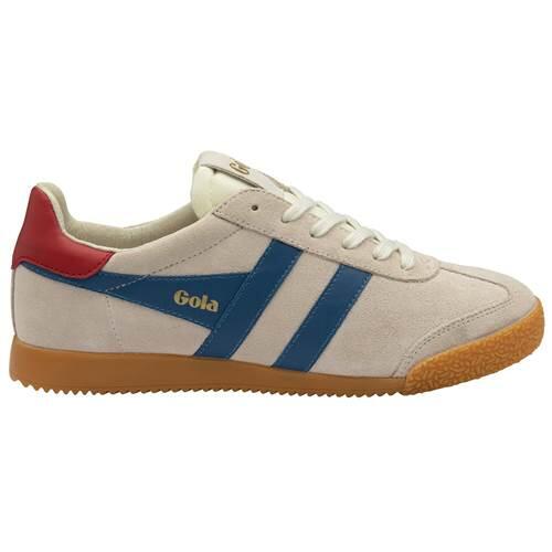 Gola Elan Schuhe Sneakers rose blau Damen CLB538 3/7