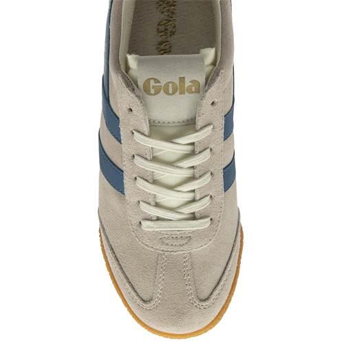 Gola Elan Schuhe Sneakers rose blau Damen CLB538 5/7