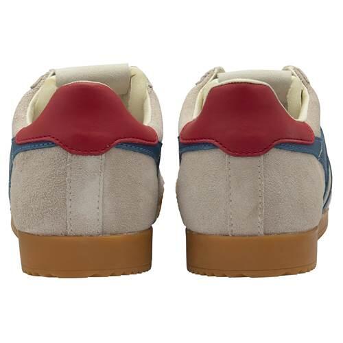 Gola Elan Schuhe Sneakers rose blau Damen CLB538 4/7