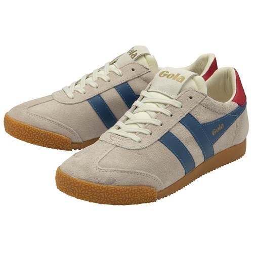Gola Elan Schuhe Sneakers rose blau Damen CLB538 2/7