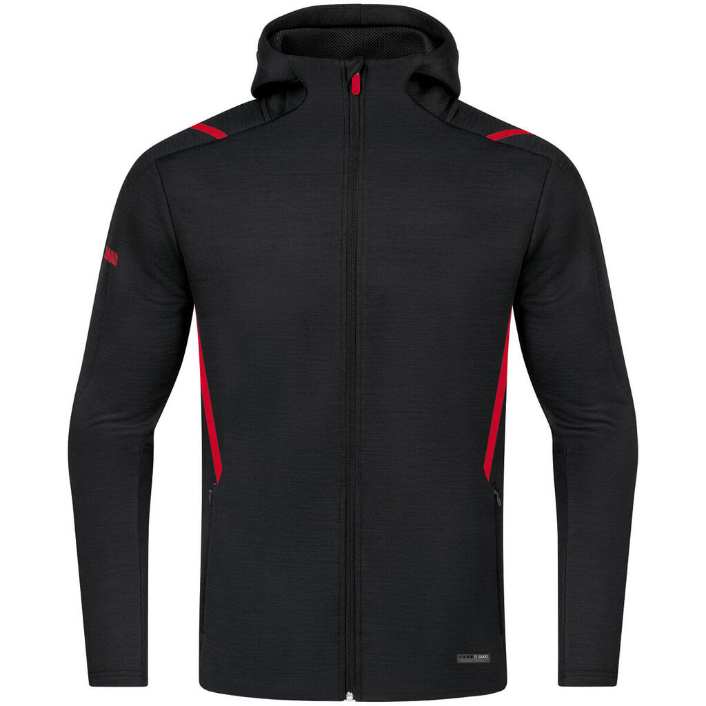 BLACK / RED