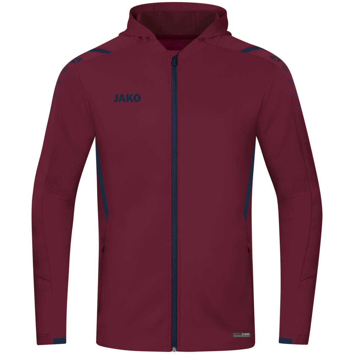 Jako - Veste Femme Jako À Capuche Challenge - Veste - Bleu|rouge - Decathlon
