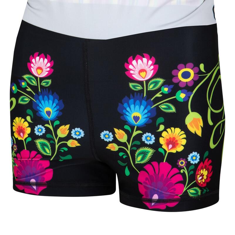 Jupe avec short intégré pour fitness et gym EXTREME HOBBY FOLK