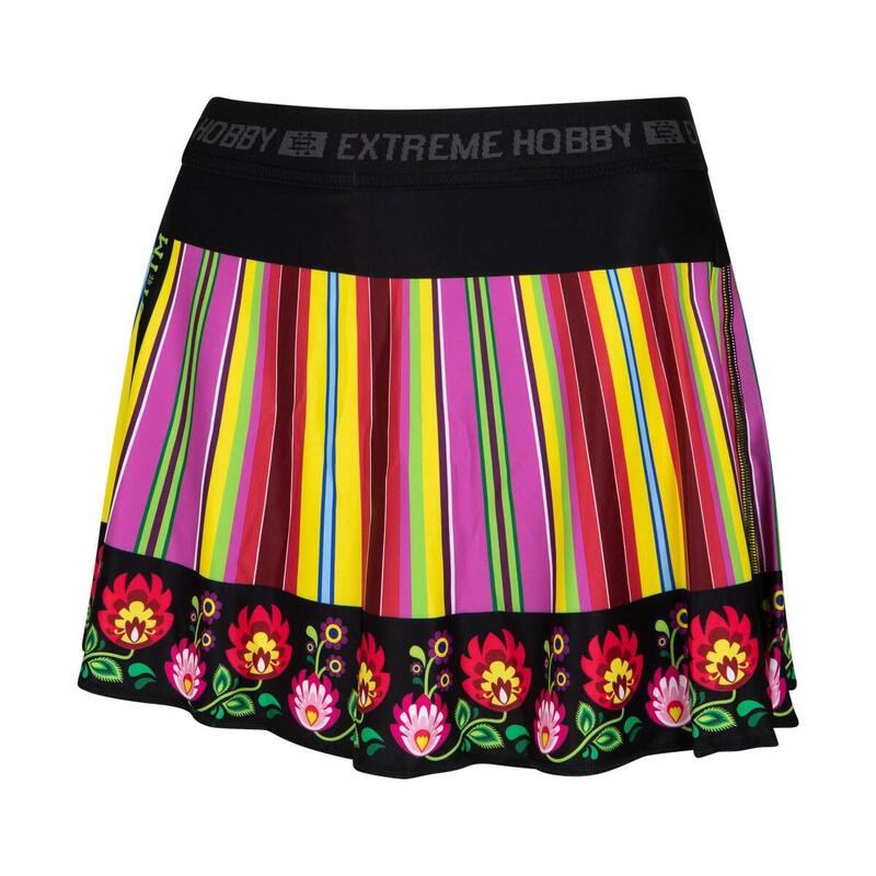 Jupe avec short intégré pour fitness et gym EXTREME HOBBY FOLK