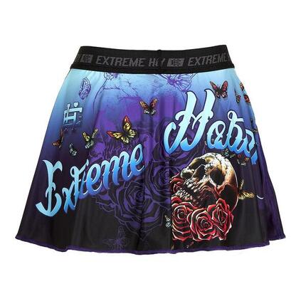 Jupe de sport avec short intégré pour femme EXTREME HOBBY SKULL