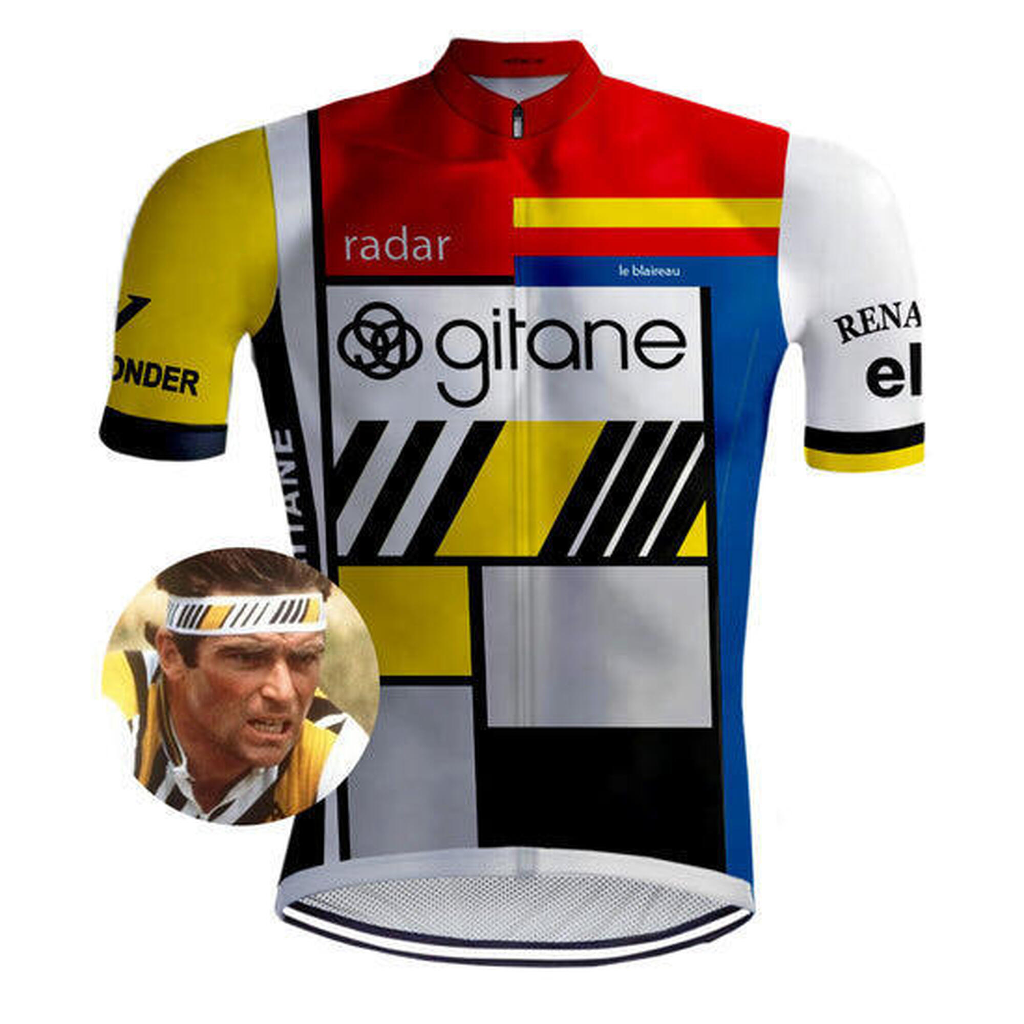 Maillot Cyclisme Blaireau - REDTED