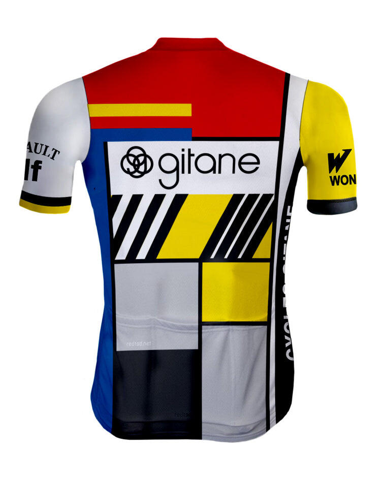 Maglia da ciclismo Blaireau - REDTED 2/6