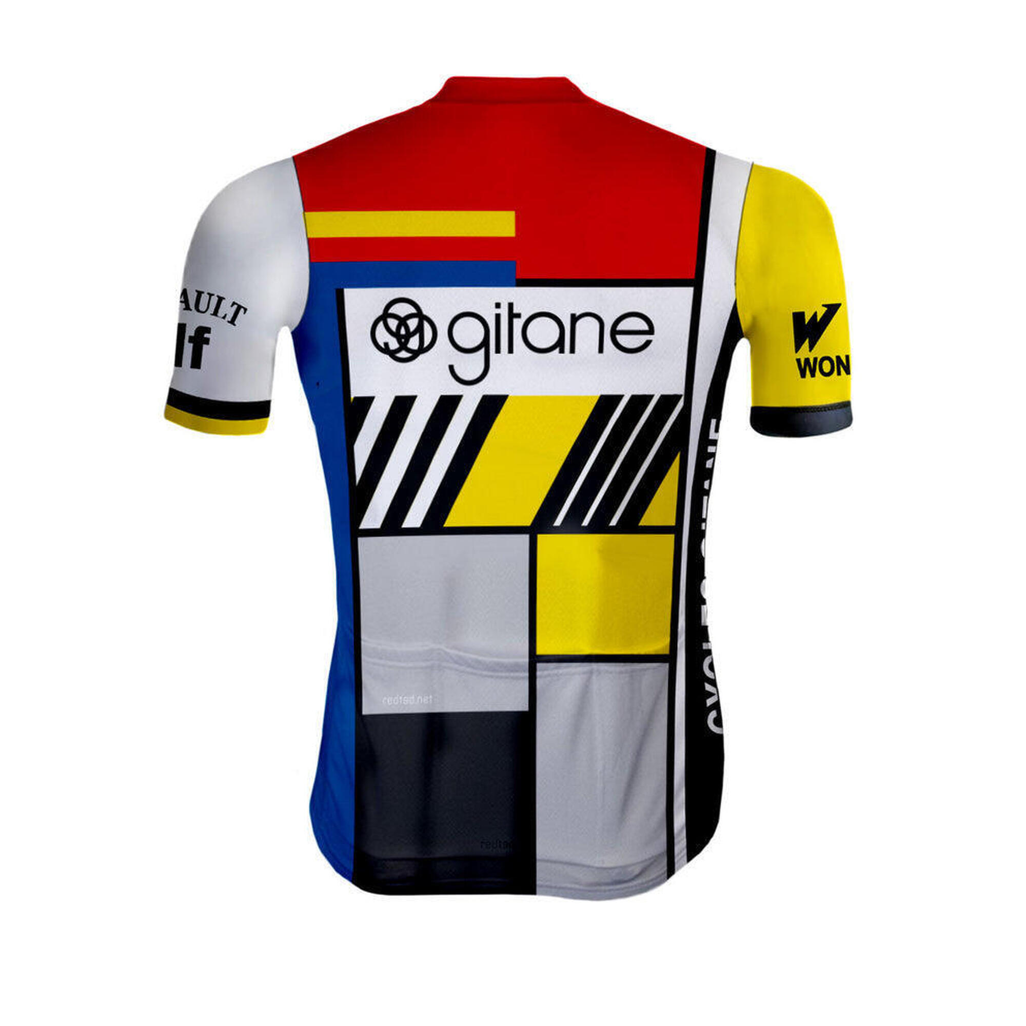 Maillot Cyclisme Blaireau - REDTED