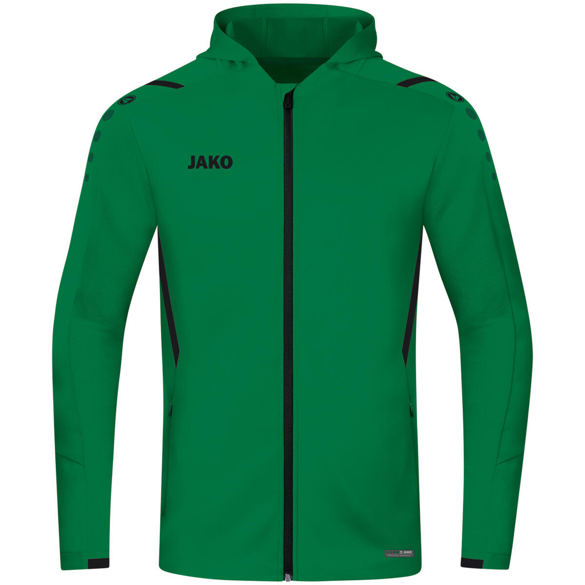 JAKO Junior Jas Jako à capuche Challenge
