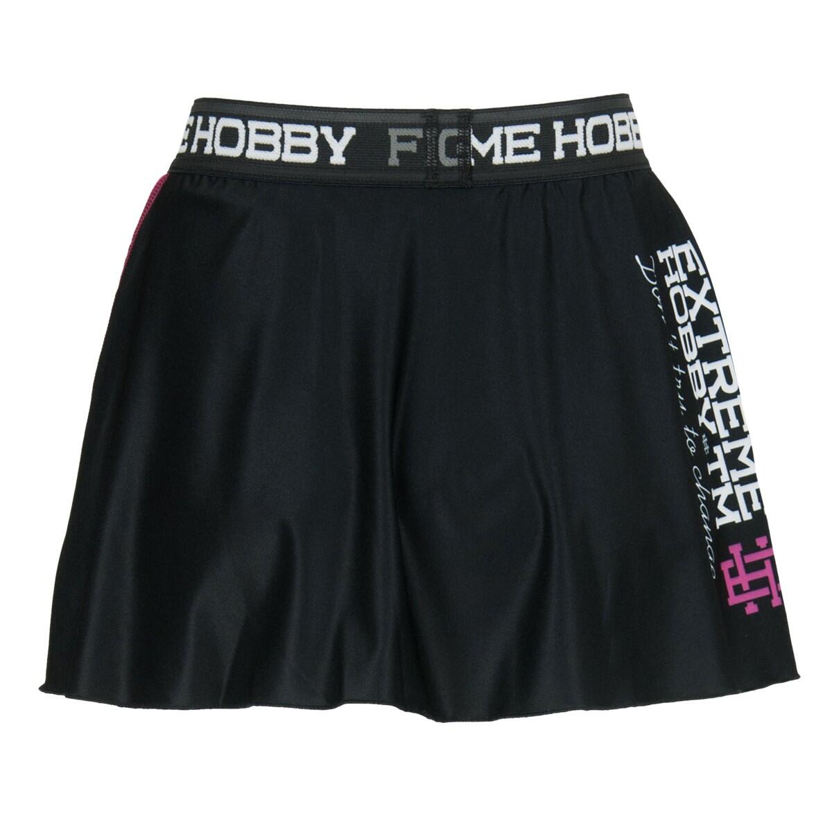 Gonna sportiva da donna con pantaloncino integrato EXTREME HOBBY PINK TEDDY BEAR 2/6