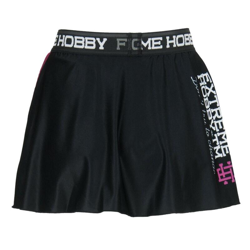Jupe avec short intégré pour fitness et gym EXTREME HOBBY PINK TEDDY BEAR