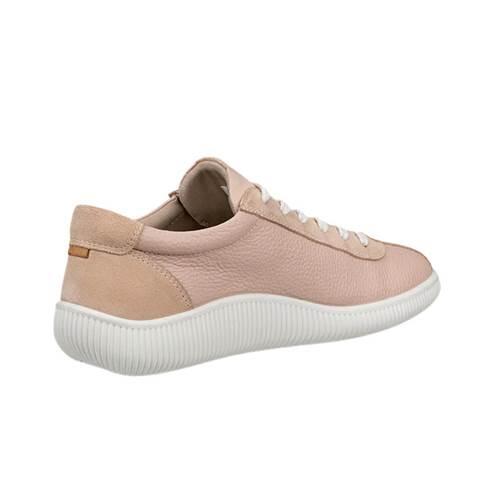 Ecco Soft Zero Schuhe rosa Damen Sneakers 220253 3/7