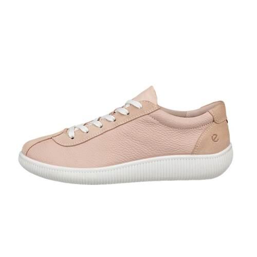 Ecco Soft Zero Schuhe rosa Damen Sneakers 220253 4/7