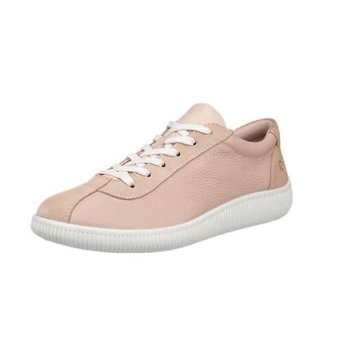 Ecco Soft Zero Schuhe rosa Damen Sneakers 220253