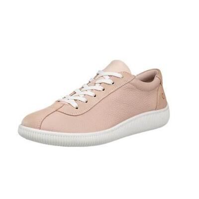 Ecco Soft Zero Schuhe rosa Damen Sneakers 220253