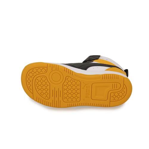Puma - Rebound v6 jaune moyen/noir 396542-19 5/5