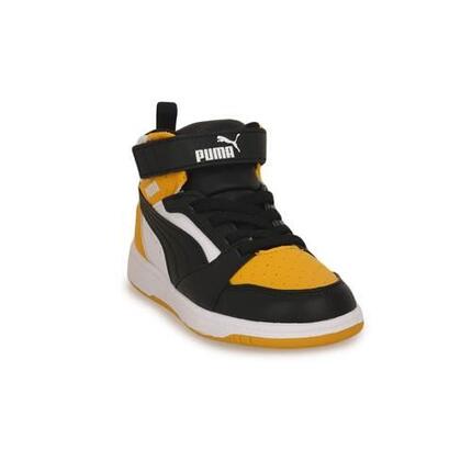 Puma - Rebound v6 mid amarillo/negro 396542-19