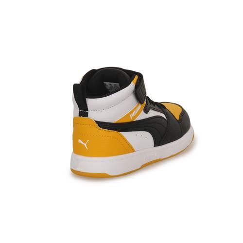 Puma - Rebound v6 jaune moyen/noir 396542-19 4/5