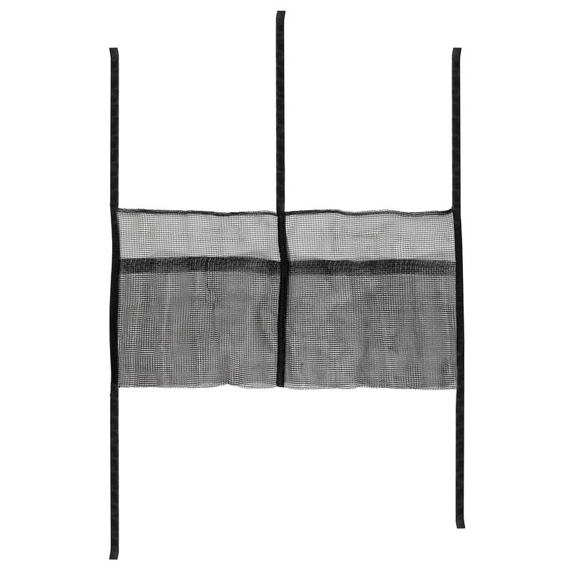 Compartiment de rangement pour chaussures de trampolines rectangulaires