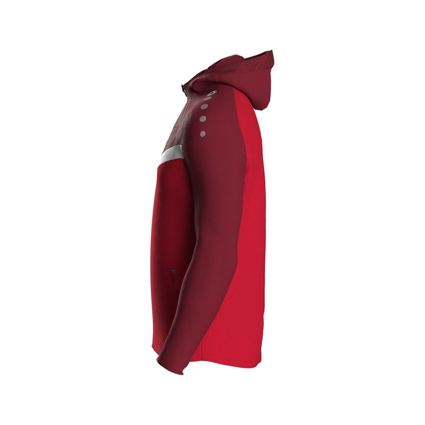 Chaqueta de chándal con capucha para mujer Jako Iconic 4/6
