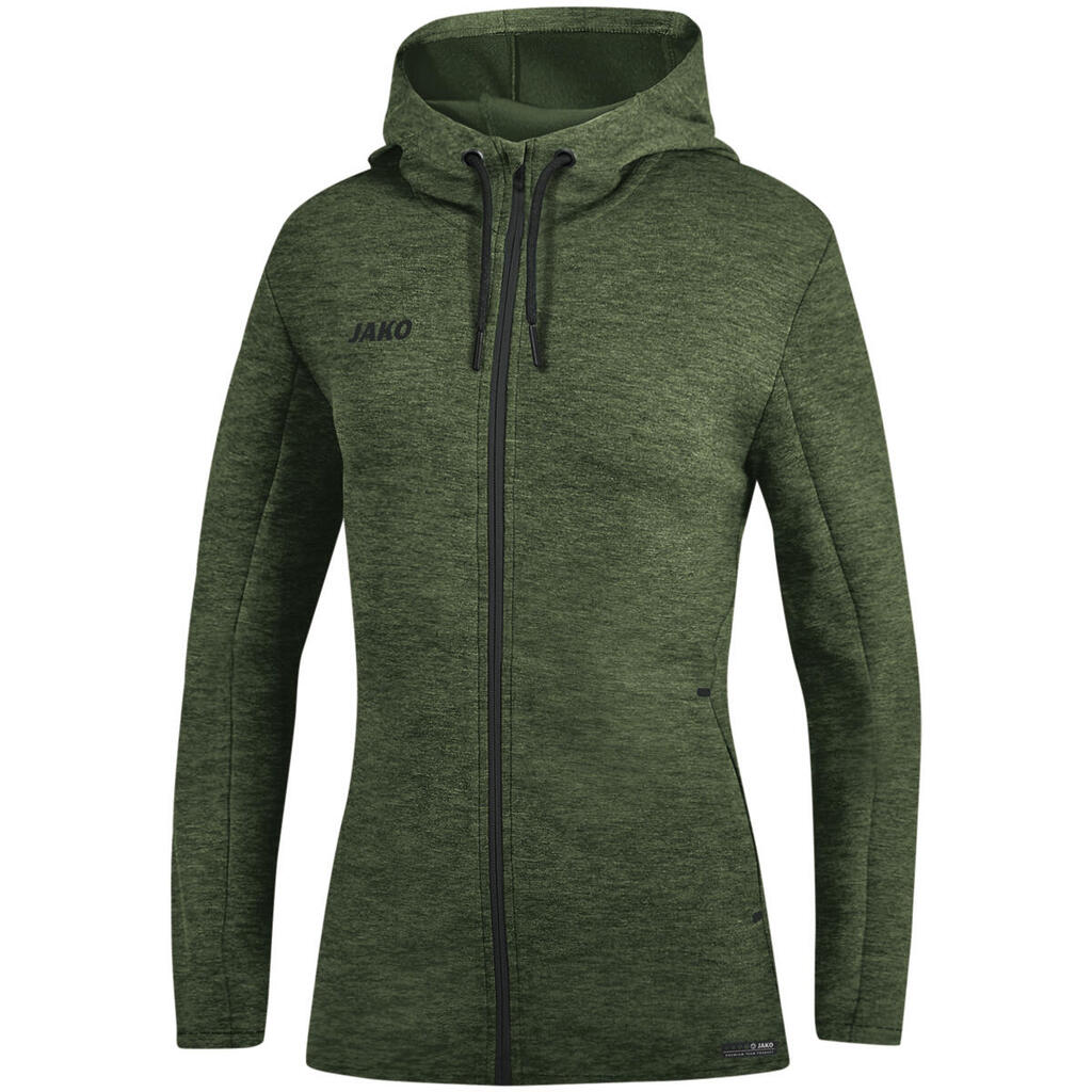 Jacket Jako femme à capuche Premium Basics