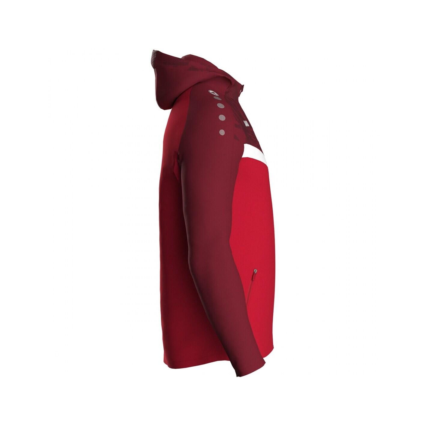 Chaqueta de chándal con capucha para mujer Jako Iconic 3/6