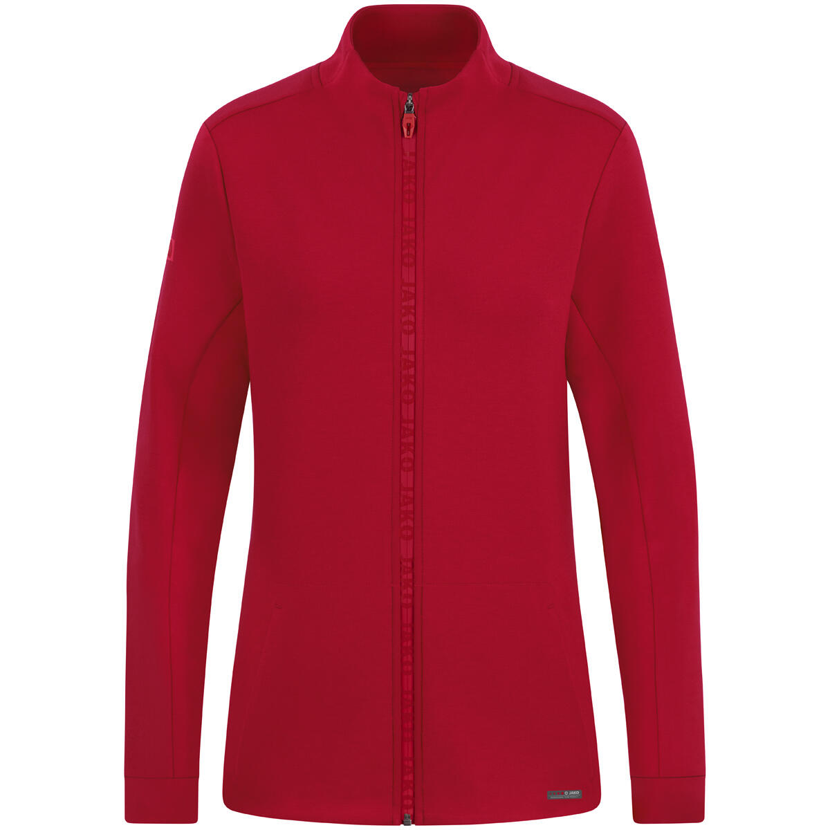 Jako - Veste De Survêtement Femme Jako Pro Casual - Veste - Rouge - Decathlon