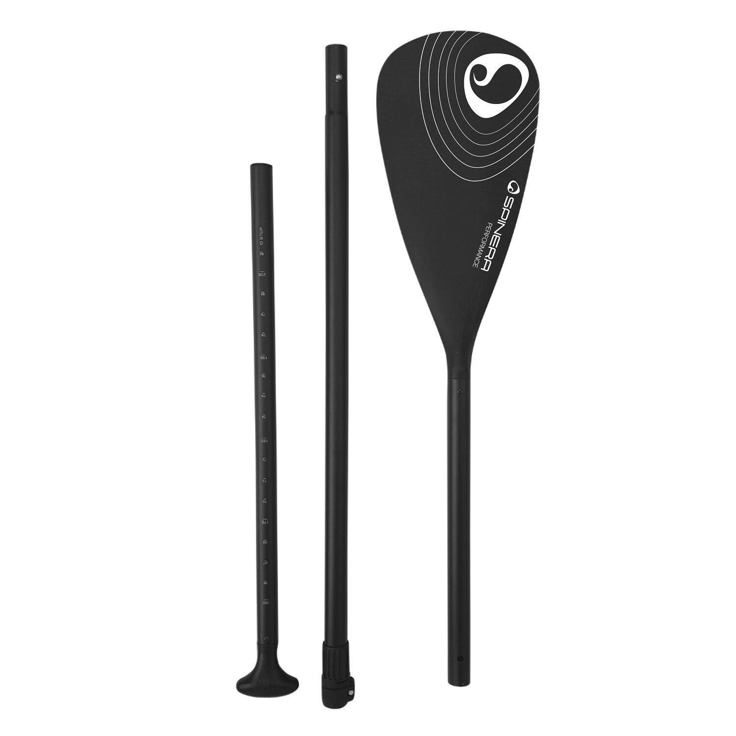 SPINERA Performance Fiberglass 3-delige SUP-peddel 1/7