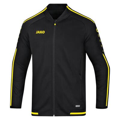 Jako striker 2.0 vrijetijdsvest heren - zwart / fluogeel