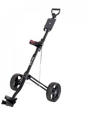 Basic2 Wheel Golftrolley - Golfwagen - Schwarz