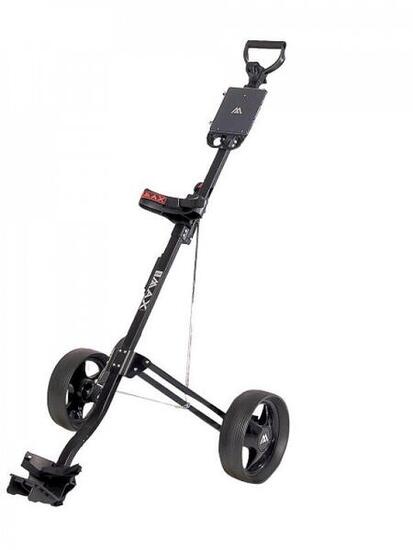 Big Max Basic Carrello da Golf 2 Ruote - Nero
