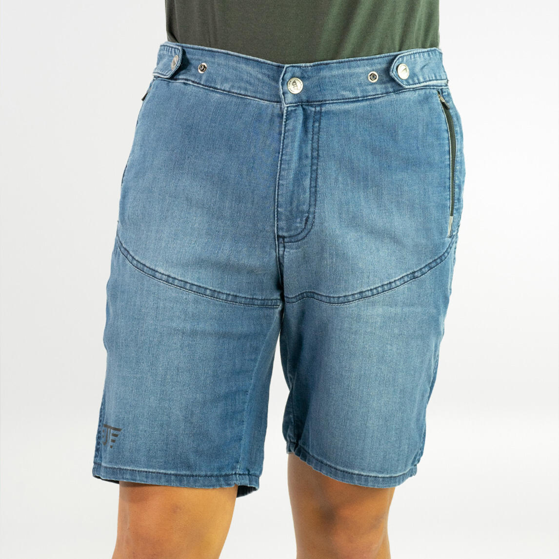 JEANSTRACK Pantalón Mountain Bike (MTB) Ride Jeans Stone Unisex