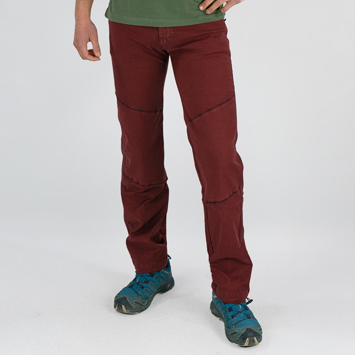 JEANSTRACK Turia Eco Terracotta Escalada Pants Man